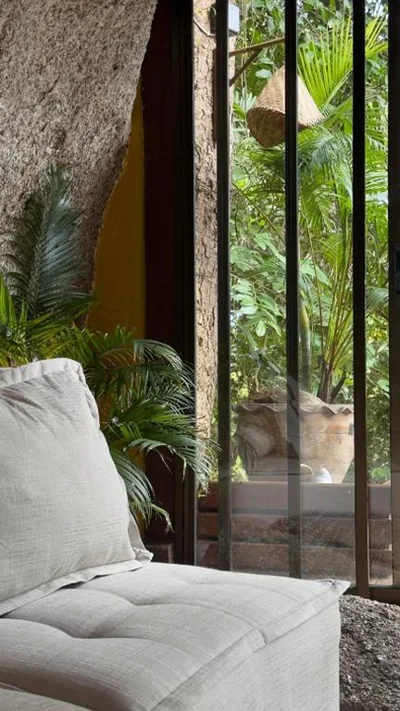 Villa met zeezicht — Bambu Huts